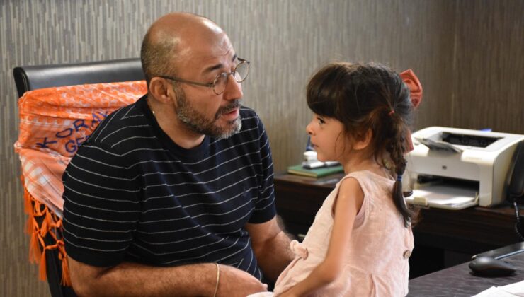 Başkan Zencirci , “Minik Esra’ya nefes olalım”…