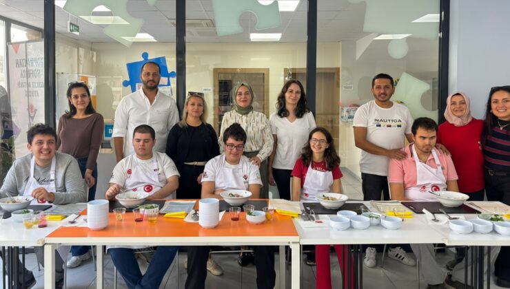 Efeler’in özel bireyleri , “Meslek Mutfağında” üretime başladı…