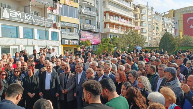 CHP Aydın İl Başkanı Saatçı’dan iktidara sert tepki , “Emekli sadaka değil , hakkını istiyor”…
