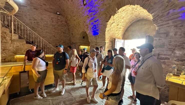 Deniz Ticaret Tarihi Sergi Alanı 2025 yılında ziyaretçi akını yaşadı…